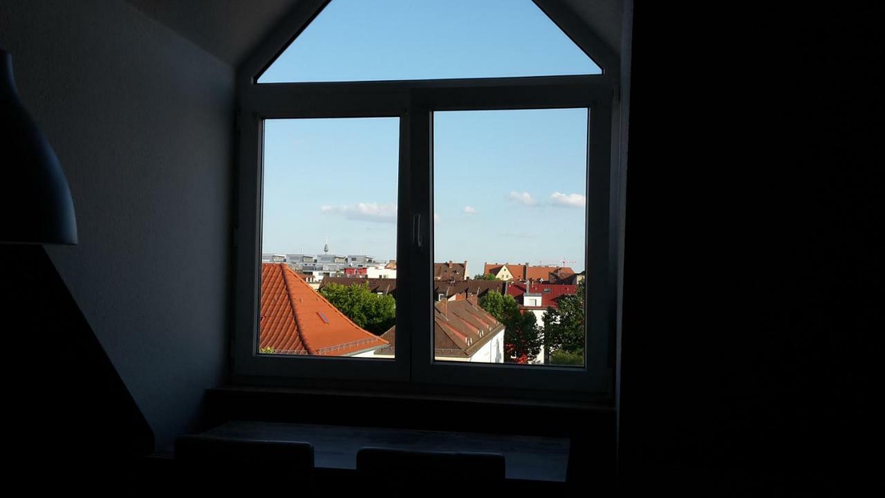 Schwalbennest Apartment Fuerth Luaran gambar