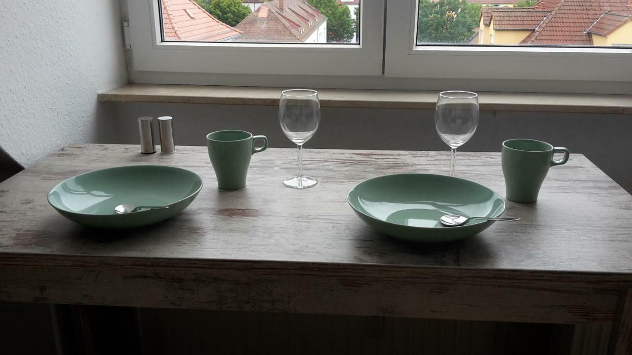 Schwalbennest Apartment Fuerth Luaran gambar