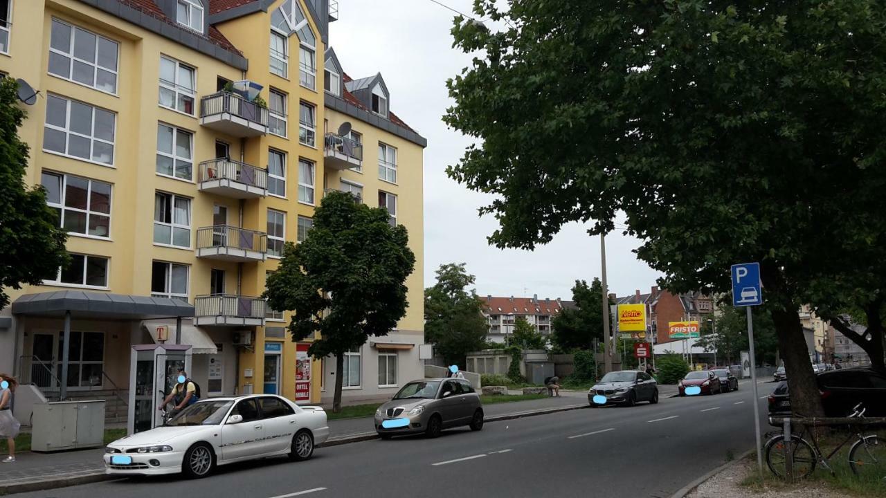 Schwalbennest Apartment Fuerth Luaran gambar